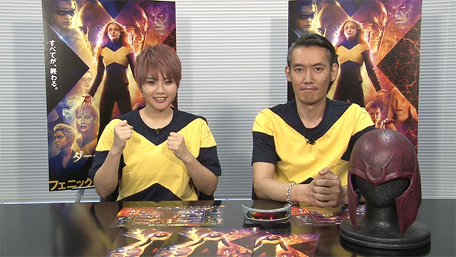 『X-MEN：ダーク・フェニックス』GYAO!特集ページ動画制作