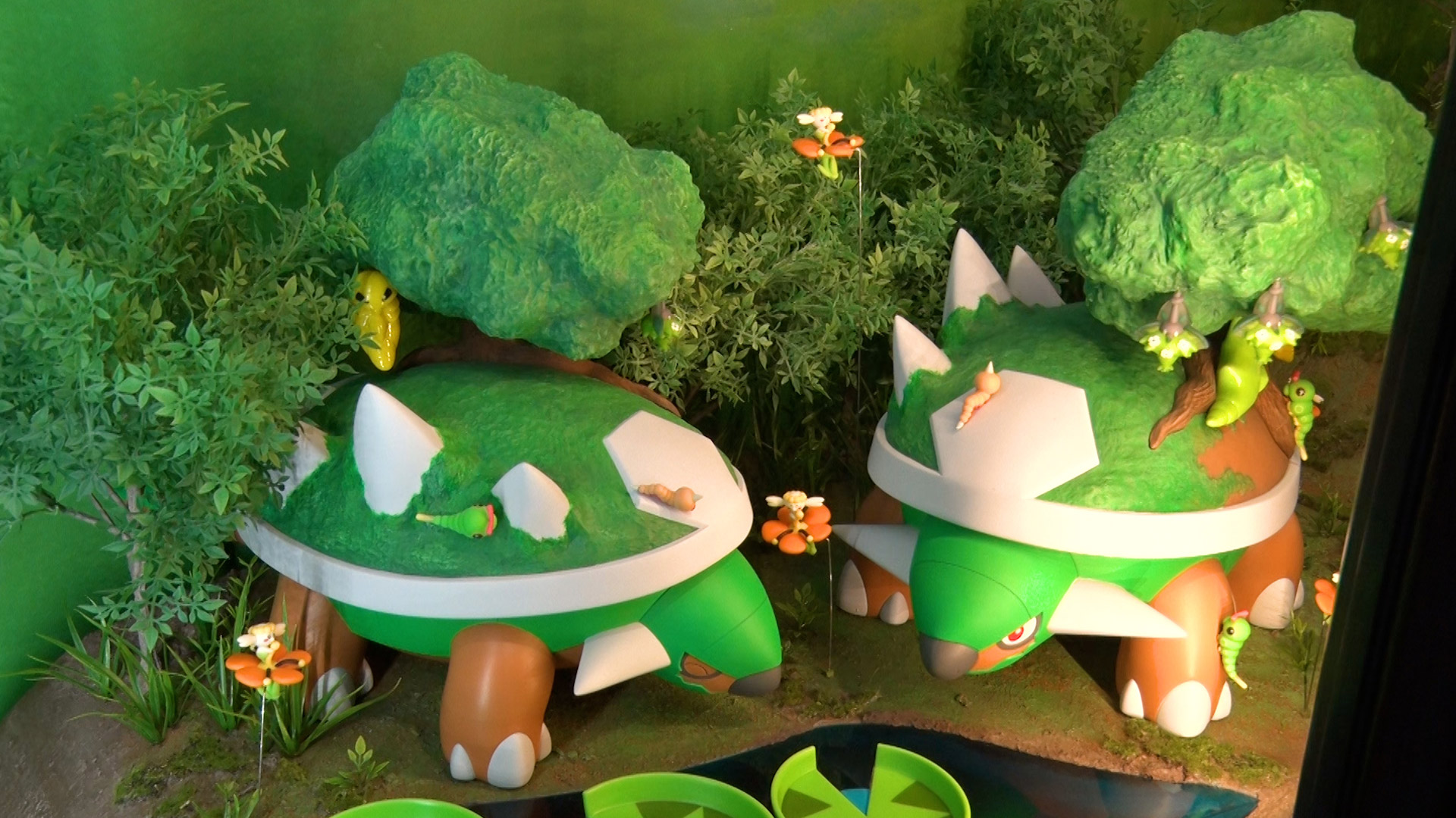 『ポケモン生態図鑑』ロンドン自然史博物館 取材・映像制作
